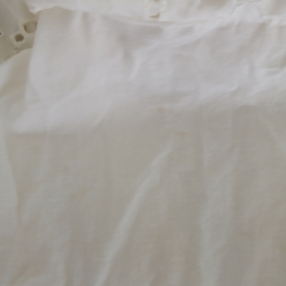 FARM RIO Eyelet patch beaded mini dress off-white - Picture 16 of 16